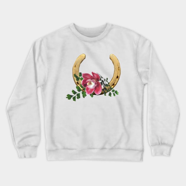 Horseshoe Crewneck Sweatshirt by Well well well